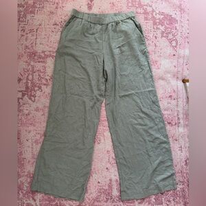 Caslon Pull On Linen Pant